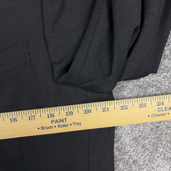 Brooks Brothers Blazer Men's 42S Black Regent Fit Explorer Wool Blend Jacket - Picture 9 of 16